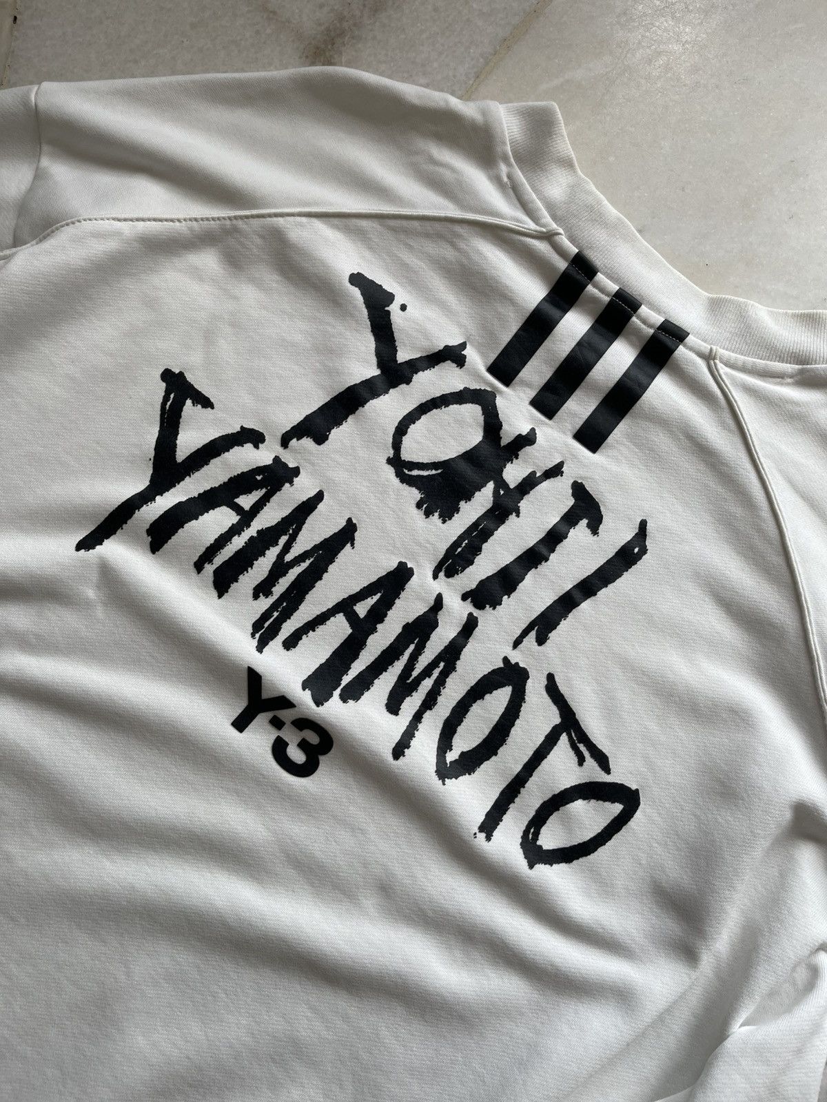 Yohji Yamamoto Yohji Yamamoto Y-3 Signature Sweatshirt Size US L / EU 52-54 / 3 - 13 Thumbnail