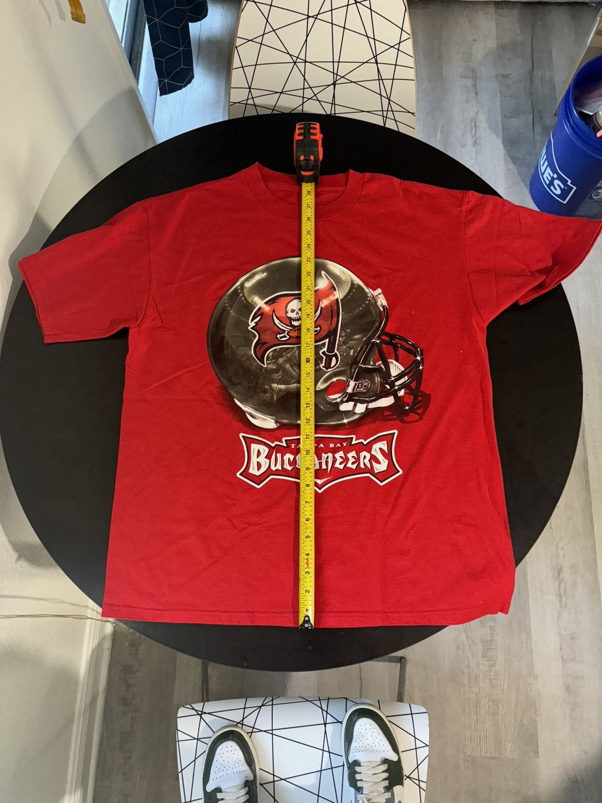 Hanes Tampa bay buccaneers graphic tee Size US L / EU 52-54 / 3 - 3 Thumbnail