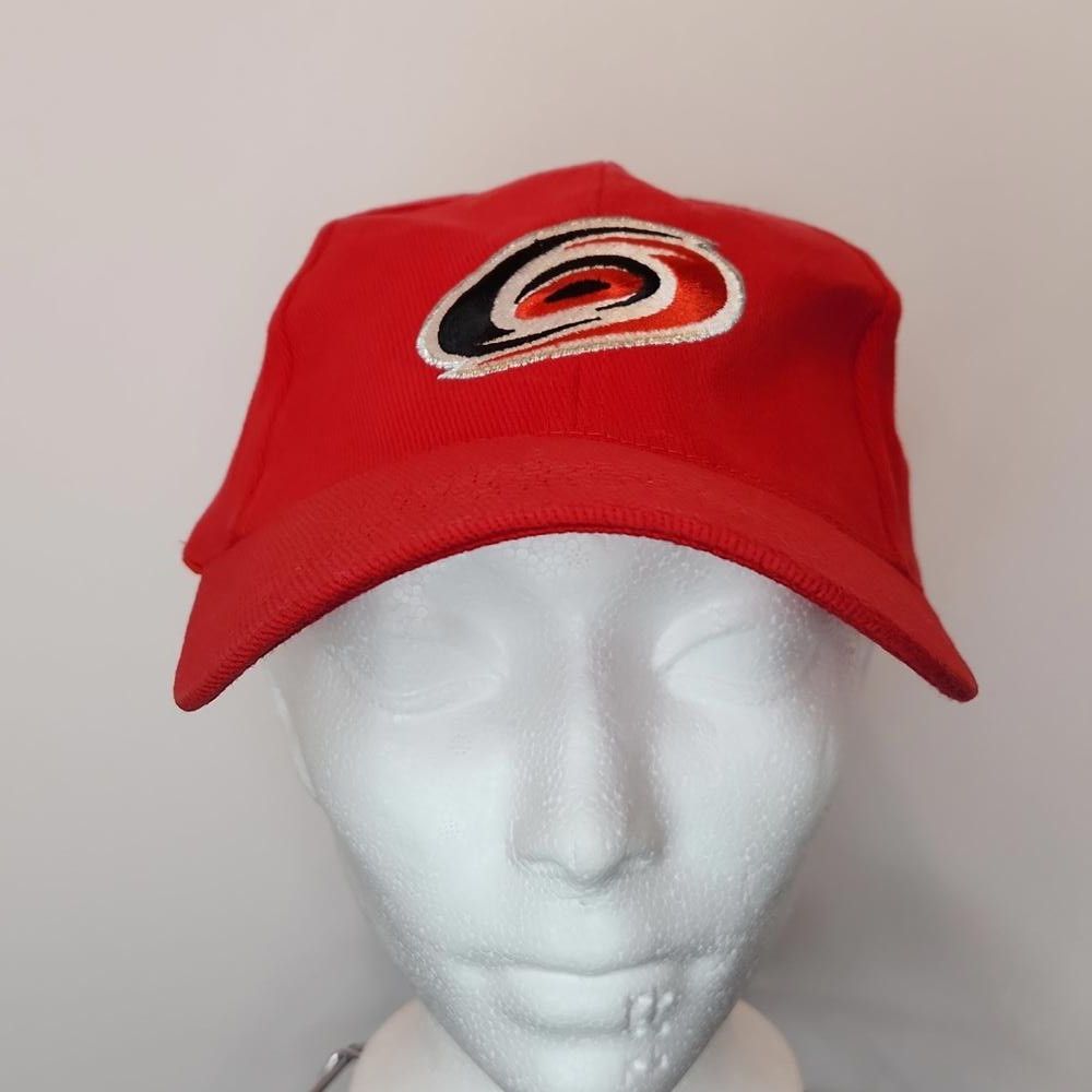 NHL Carolina Hurricanes NHL Hockey Bud Light Hat Stretch Fit Cap Size ONE SIZE - 1 Thumbnail