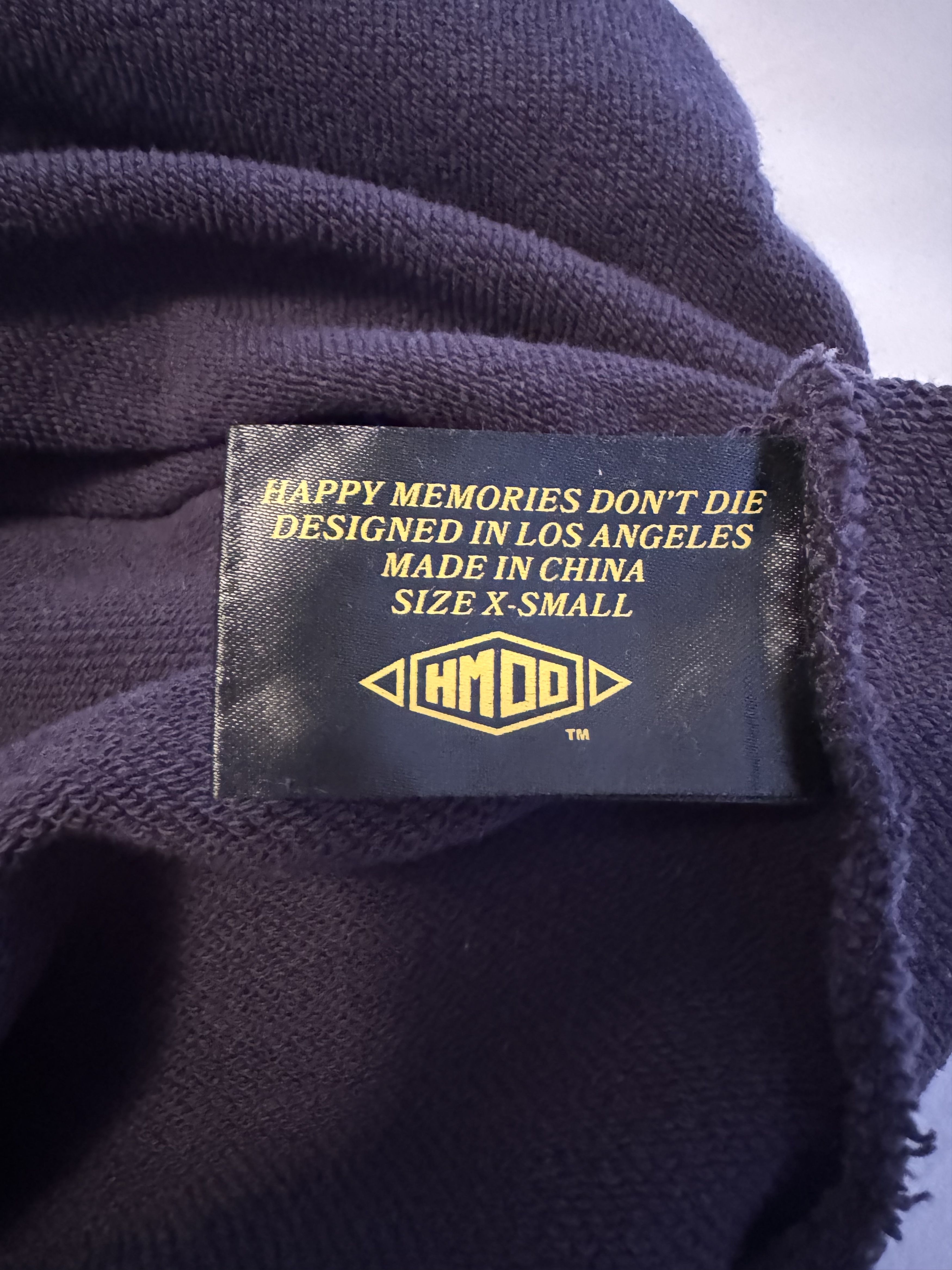 HMDD HMDD 'Arnold Palmer' Zip Up Hoodie Size US XS / EU 42 / 0 - 7 Thumbnail