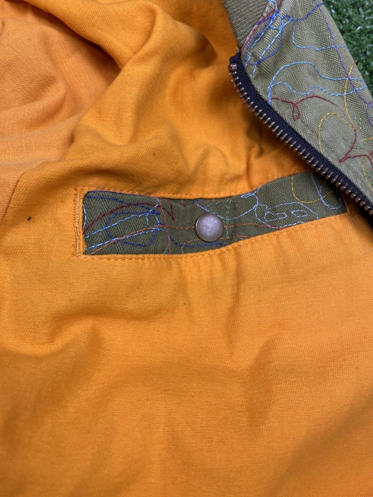 Billionaire Boys Club Billionaire Boys Club Ice Cream Jacket Embroidered Large Size US L / EU 52-54 / 3 - 6 Thumbnail