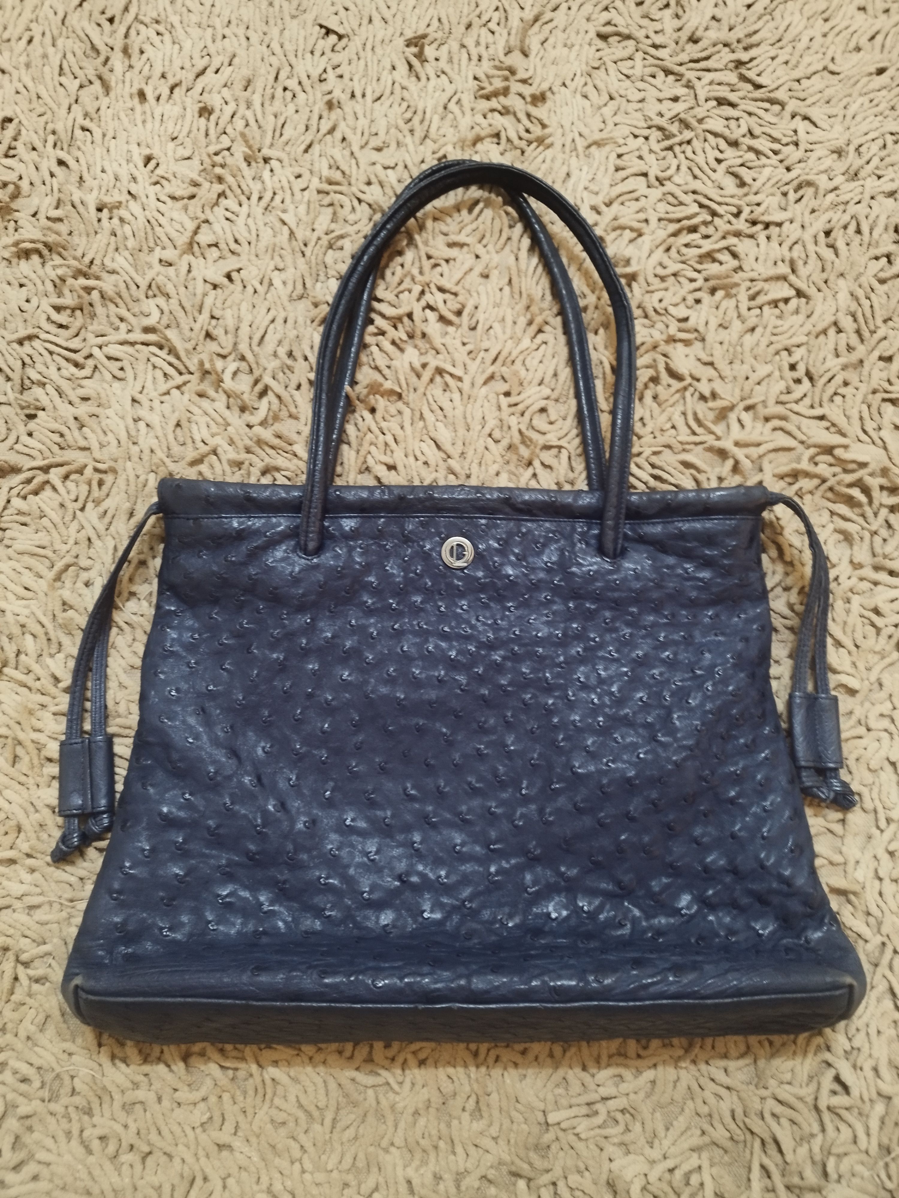 Guy Laroche Guy Laroche Made In Italy Orchids Leather Bag Size ONE SIZE - 1 Thumbnail
