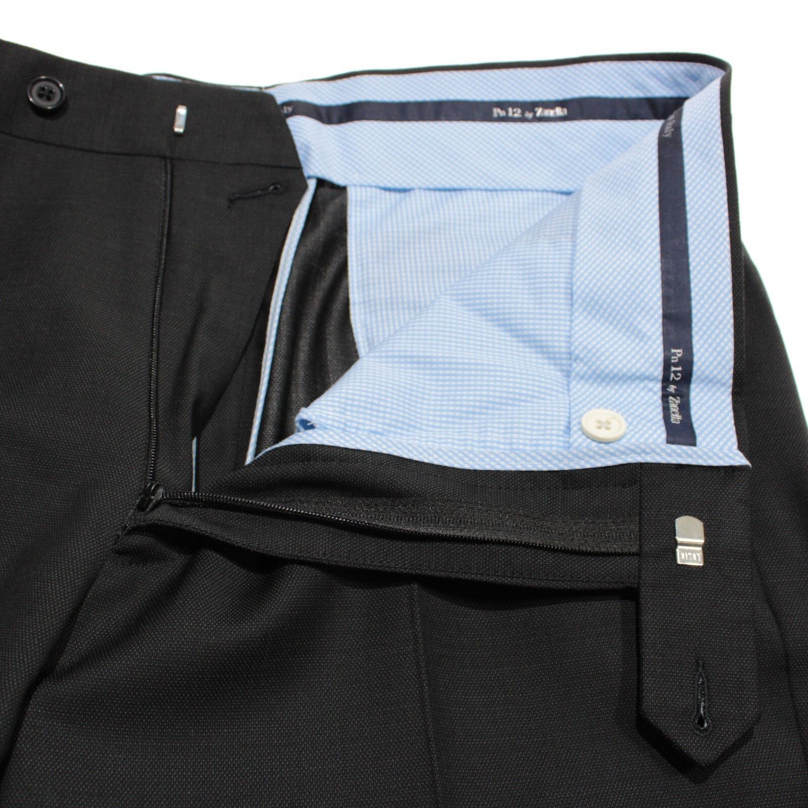 Zanella Zanella New with tags Dress Pants Size 32 US In Gray Size US 32 / EU 48 - 4 Thumbnail