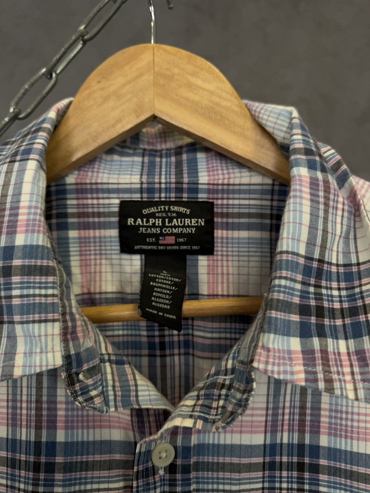 Designer × Ralph Lauren × Vintage Ralph Lauren designer shirt Size US L / EU 52-54 / 3 - 4 Thumbnail