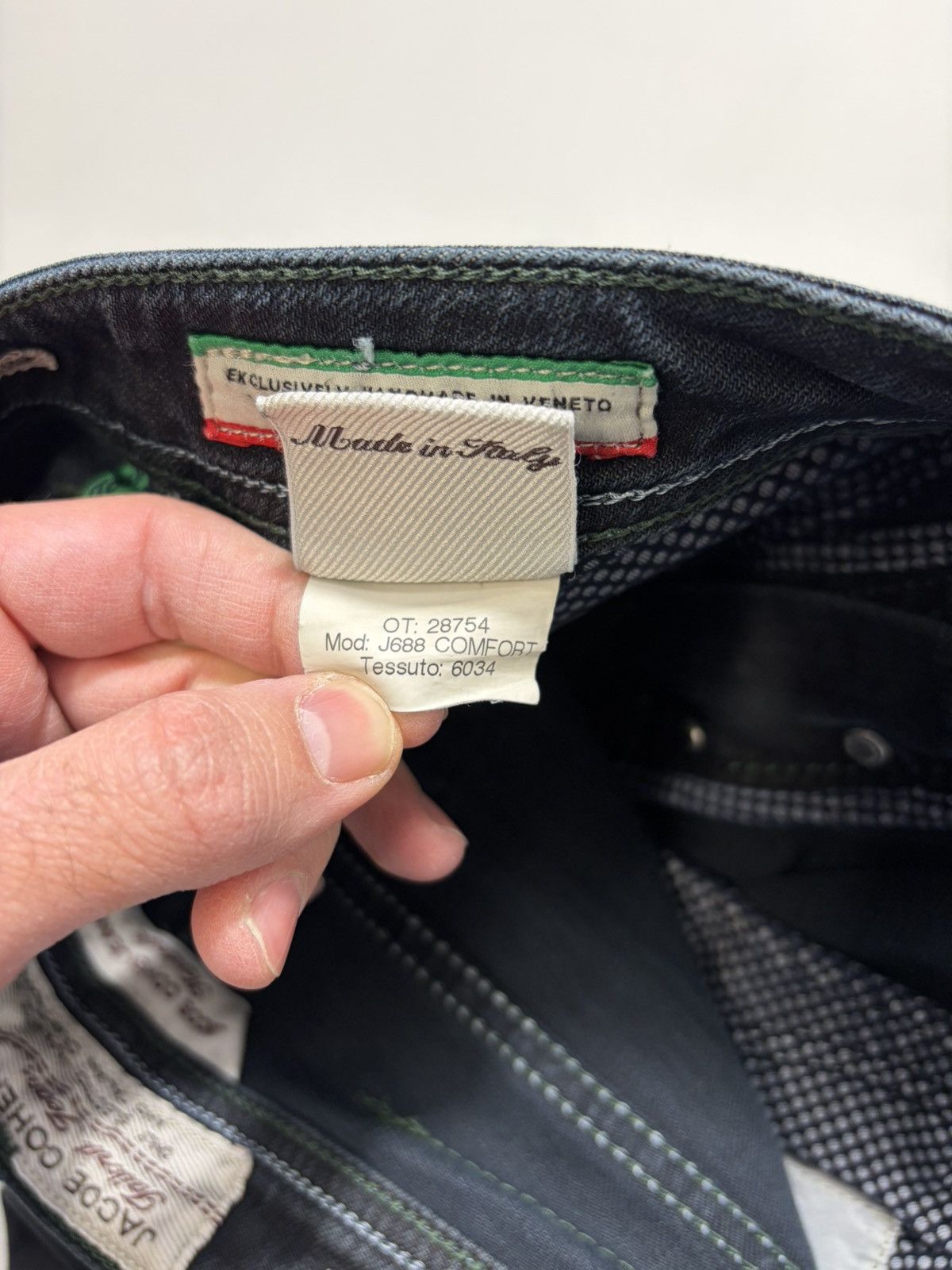 Jacob Cohen Jacob Cohen Luxury Denim Handmade 688 Jeans Size US 31 - 8 Thumbnail