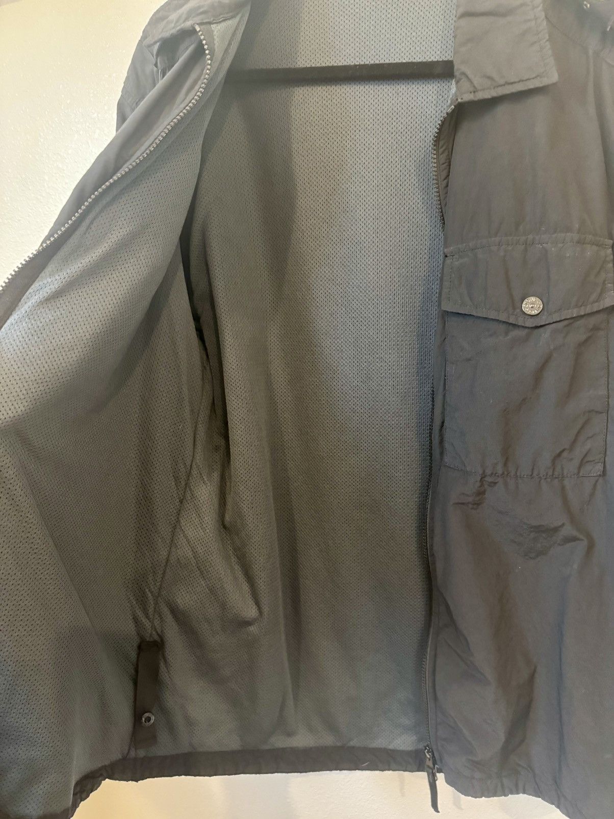 Stone Island Stone Island Black Naslan Light Jacket Size US XL / EU 56 / 4 - 3 Thumbnail