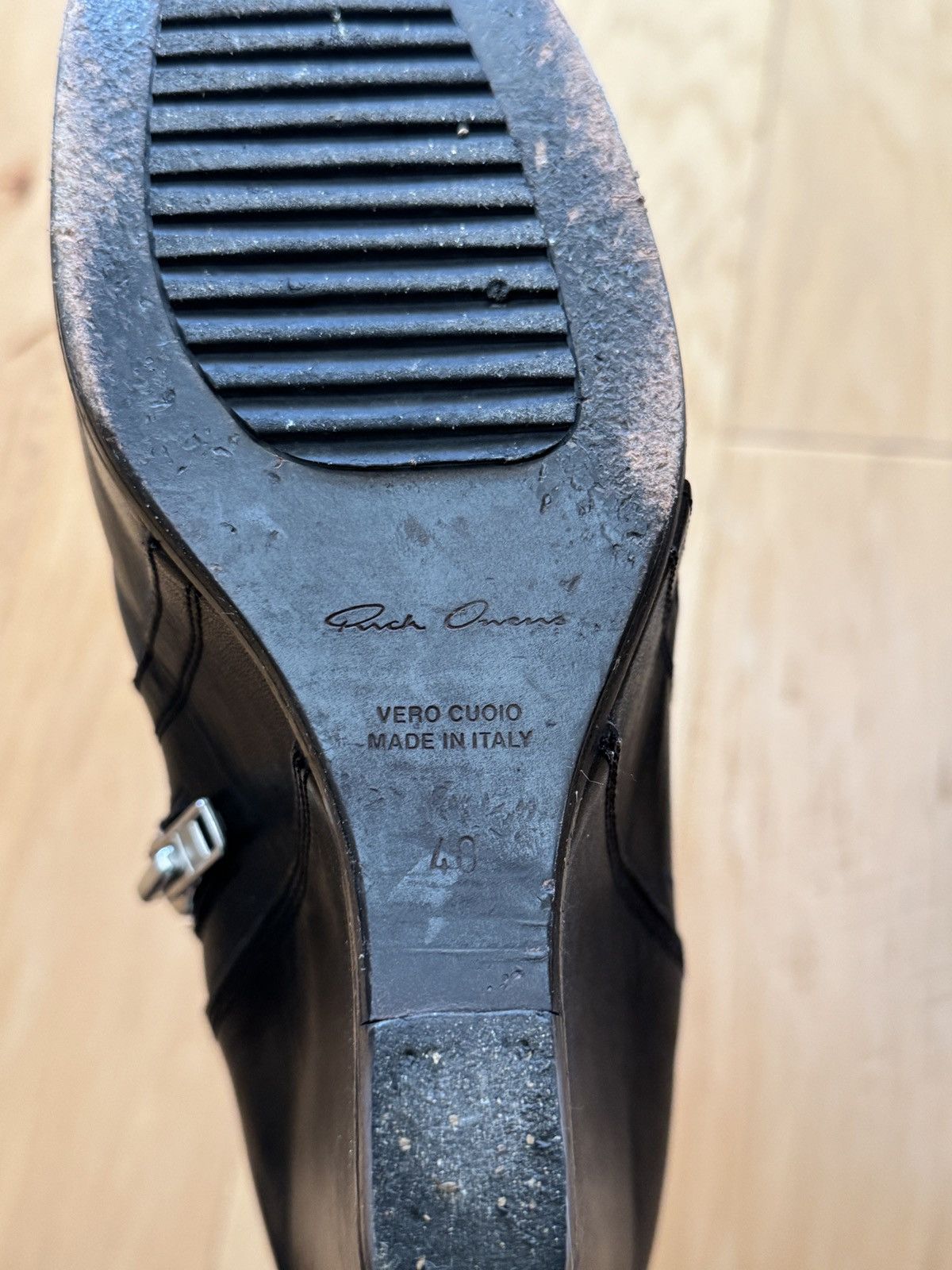 Rick Owens Rick Owens Wedge Ankle Boots Size US 10 / IT 40 - 4 Thumbnail