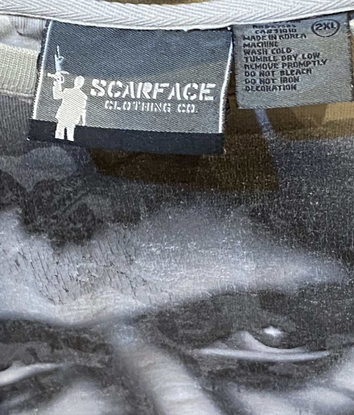 Other Tshirt Ovp Alpacino Movie Scarface The GodFather Italia vtg Size US XXL / EU 58 / 5 - 9 Thumbnail