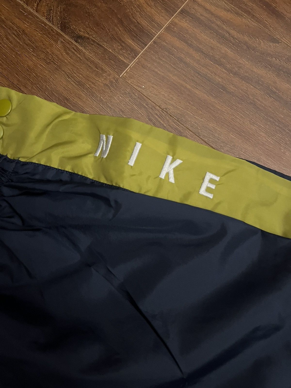 Nike Vintage White Label 90s Nike Snap-Off Trackpants Size US 34 / EU 50 - 3 Thumbnail