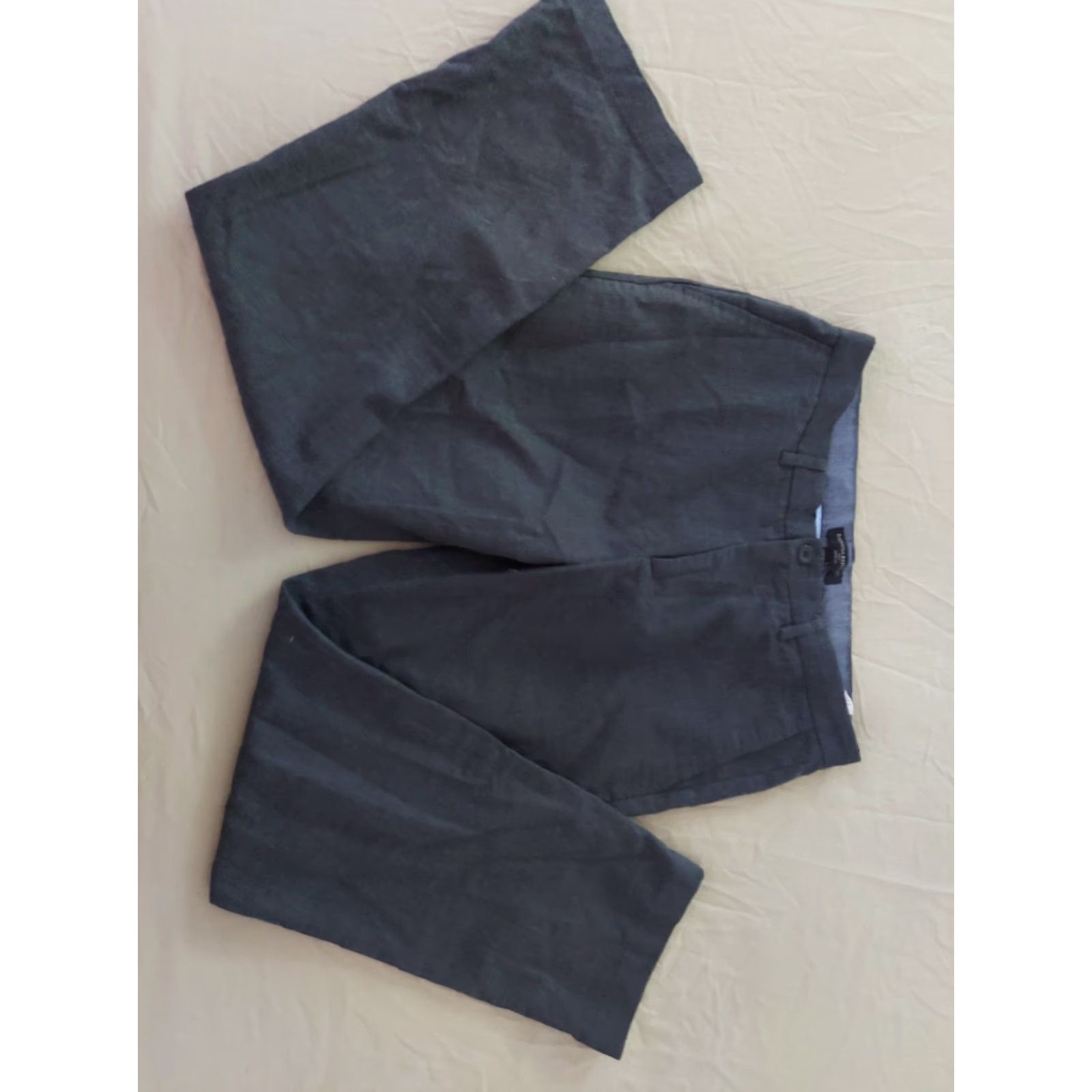 Banana Republic Banana Republic Mens Khaki Dress Pants 33x30 34x30 Cotton Slack Chino Trouser Size US 33 - 2 Thumbnail
