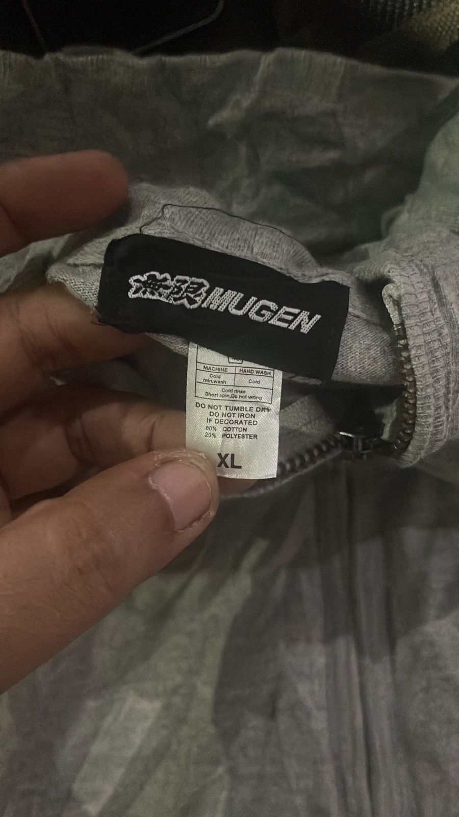 Honda Vintage Mugen Power Hoodie Size US M / EU 48-50 / 2 - 3 Thumbnail