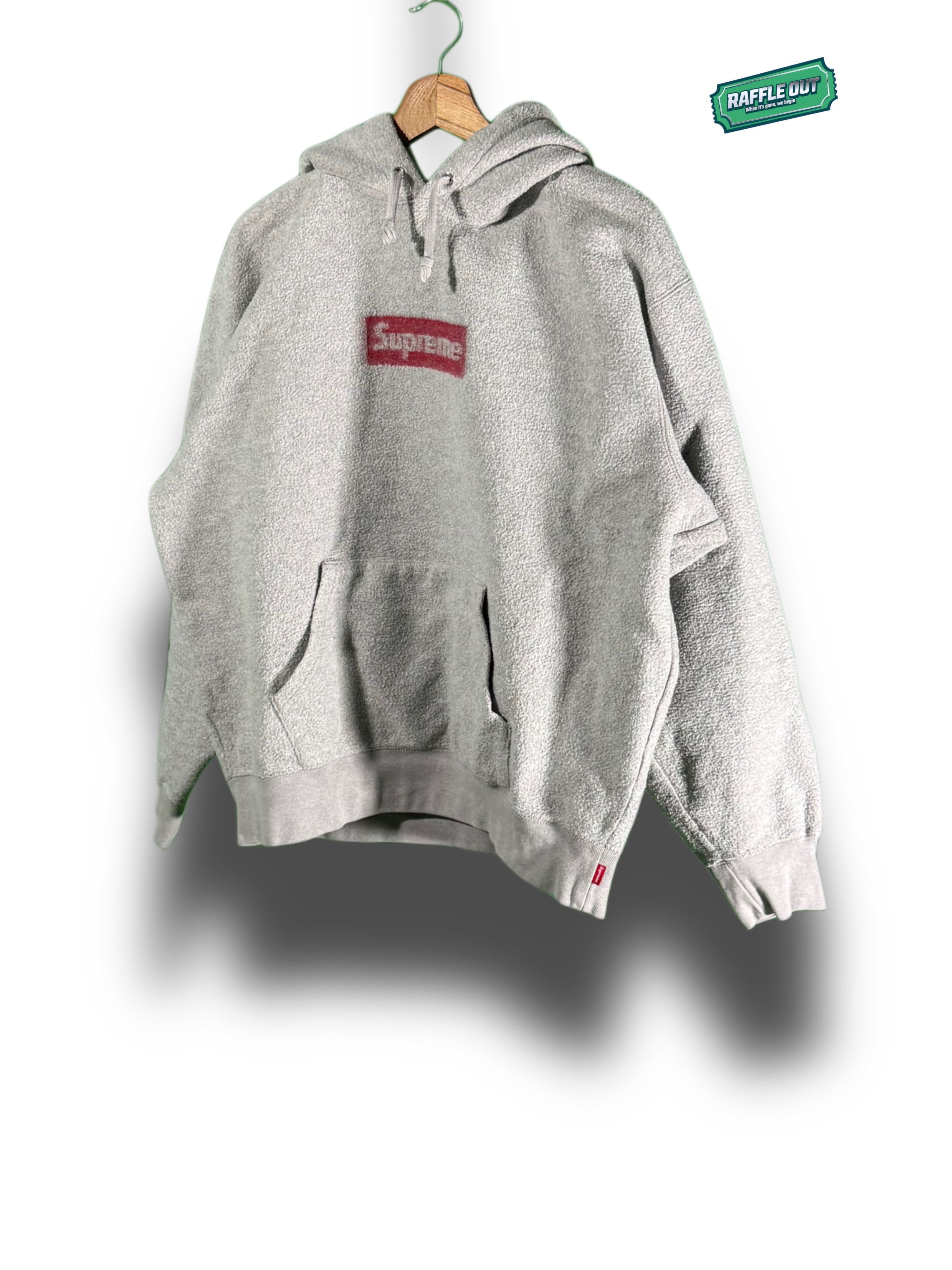 Supreme × Swarovski Supreme x Swarovski Box Logo Hooded Sweatshirt