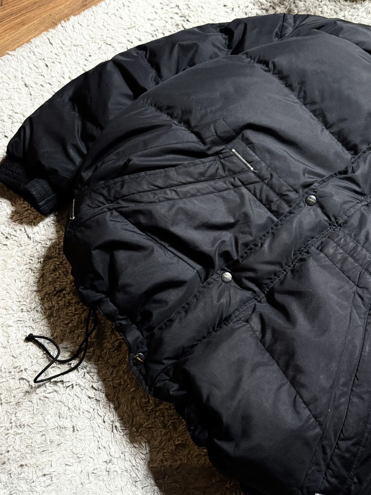 Nike 90s Nike Puffer Vintage Jacket Rare Big Logo Swoosh Size US L / EU 52-54 / 3 - 7 Thumbnail