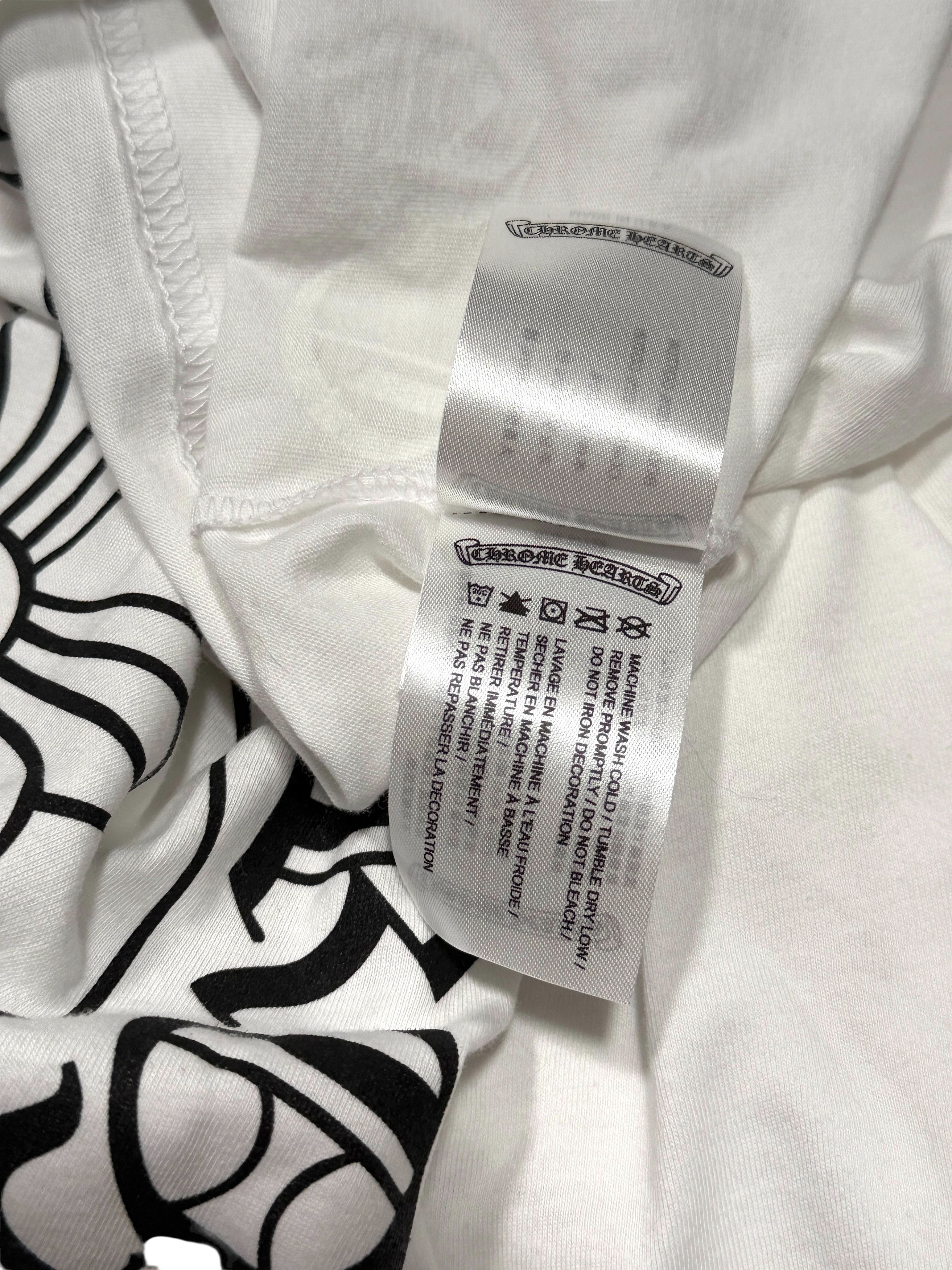 Chrome Hearts CH St Barths T Shirt Size US L / EU 52-54 / 3 - 11 Thumbnail