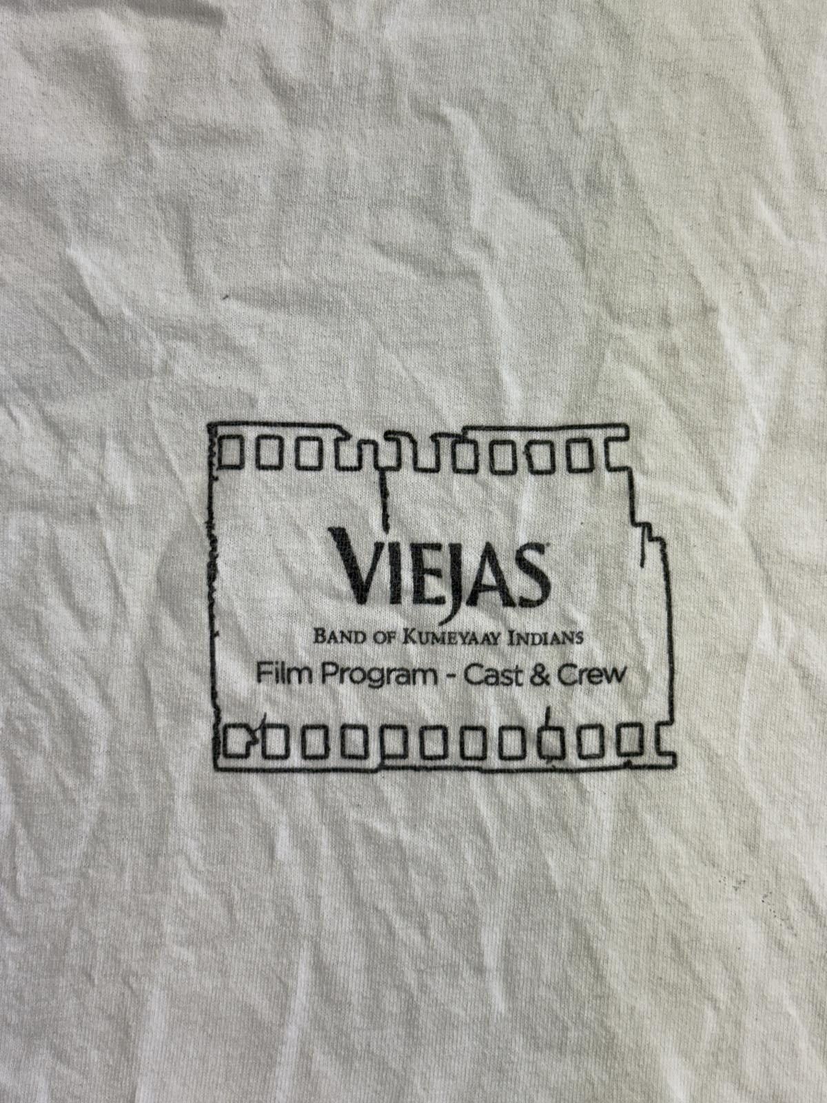 Designer Hollywood Sign T-shirt Viejas Band of Kumeyaay Indians Crew Size US L / EU 52-54 / 3 - 4 Thumbnail