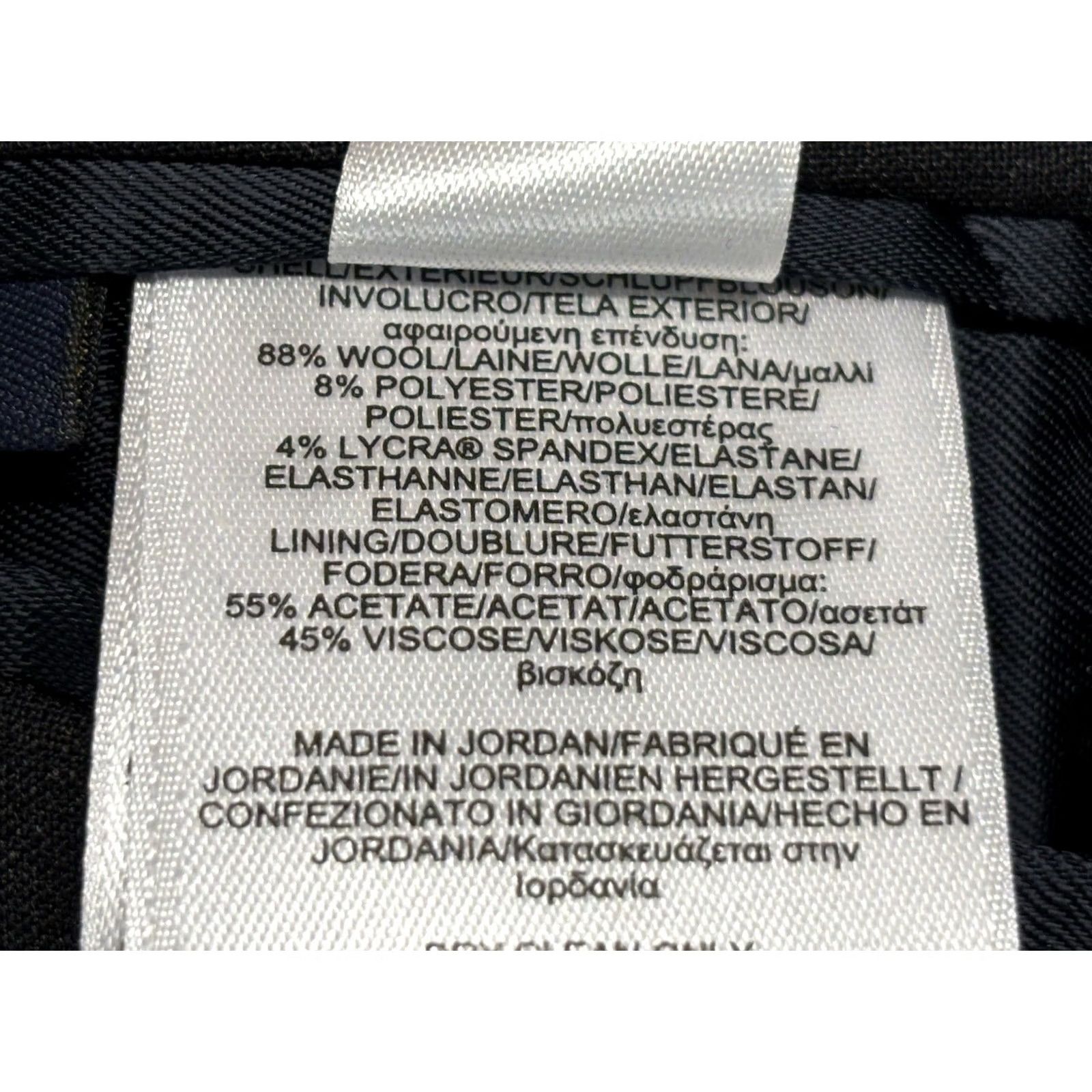 Brooks Brothers Brooks Brothers Explorer Madison Fit Blazer 48R Grey Blue Wool Jacket Luxury Mens Blazer Madison Fit 48 Grey Blue Wool Classic Size 48R - 7 Thumbnail