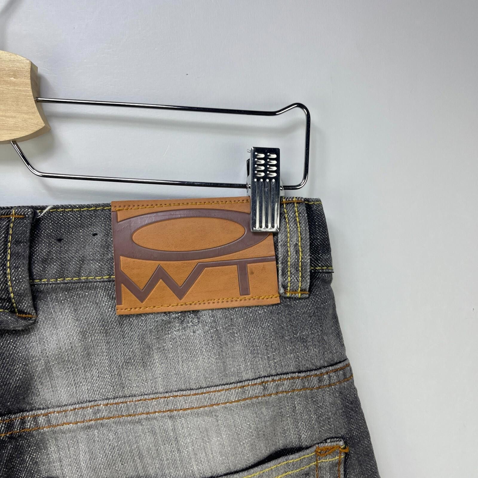 Other Vintage Y2K PWT Jeans Denim Shorts Size 32 Baggy Skater Size US 32 / EU 48 - 4 Thumbnail