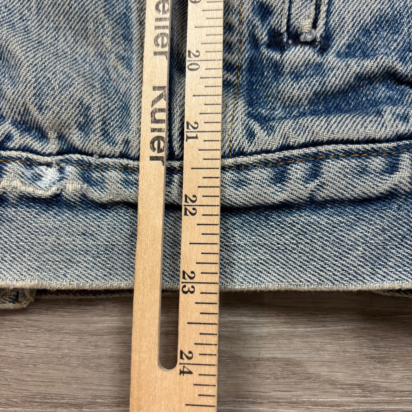 Levi's × Vintage VTG 80s Levi's 70411 9318 Flannel Lined Denim Jacket Men's M Size US M / EU 48-50 / 2 - 6 Thumbnail