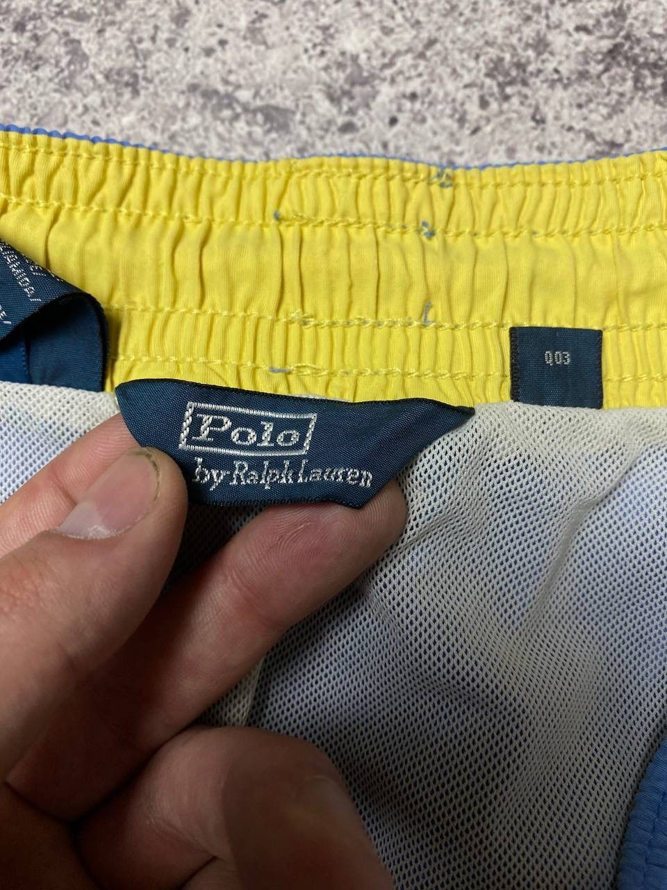 Ralph Lauren Vintage Polo Ralph Lauren Swimming Shorts Blue S Size US 30 / EU 46 - 5 Thumbnail