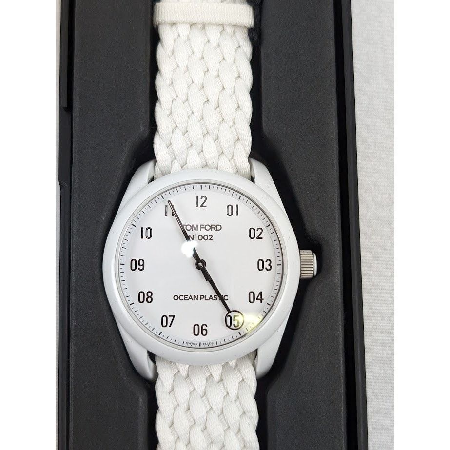 Tom Ford o1rshd1 Size: OS / Watch in White Size ONE SIZE - 4 Thumbnail