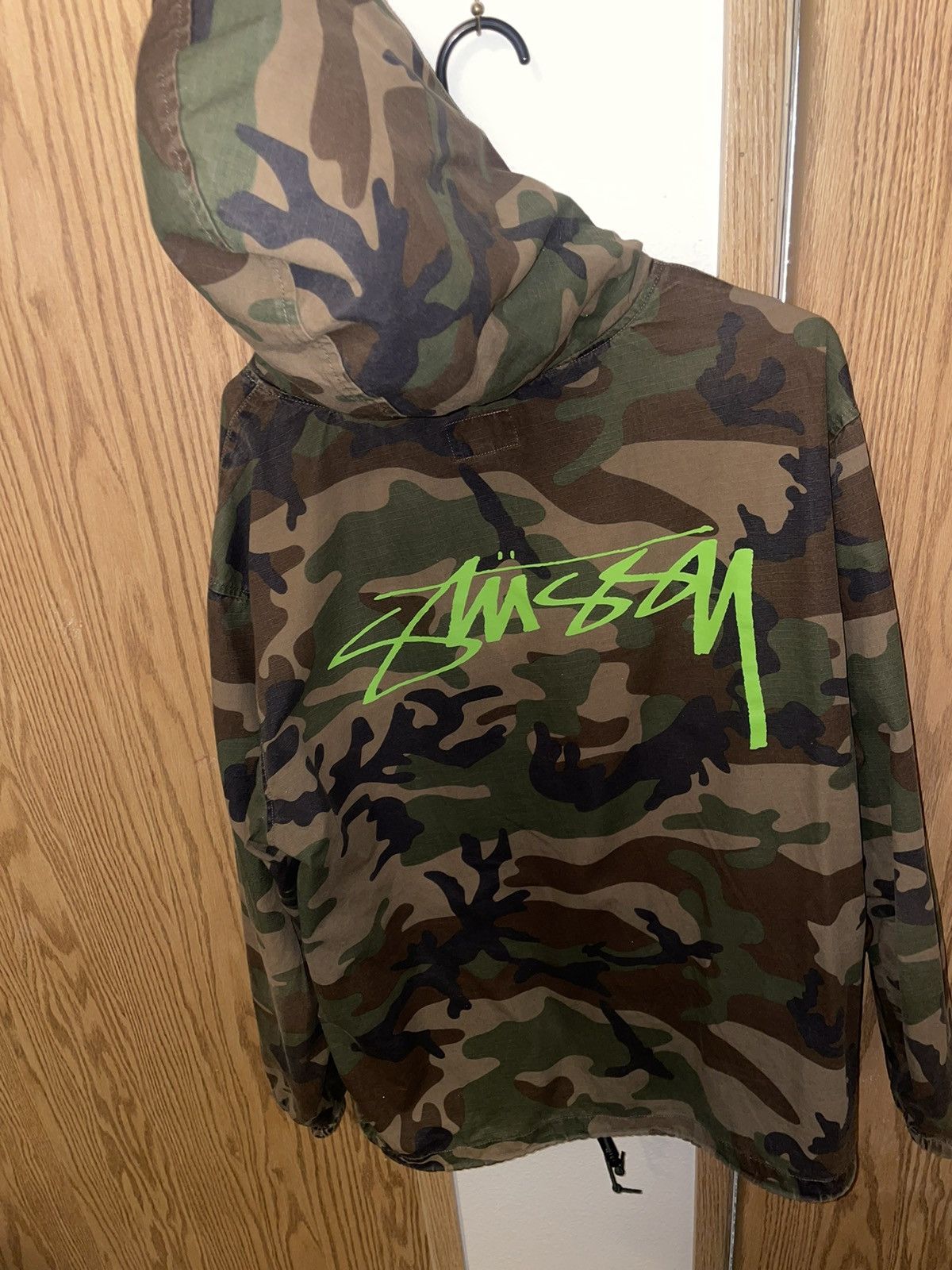 Stussy Stussy Ripstop Pullover Size US L / EU 52-54 / 3 - 1 Thumbnail