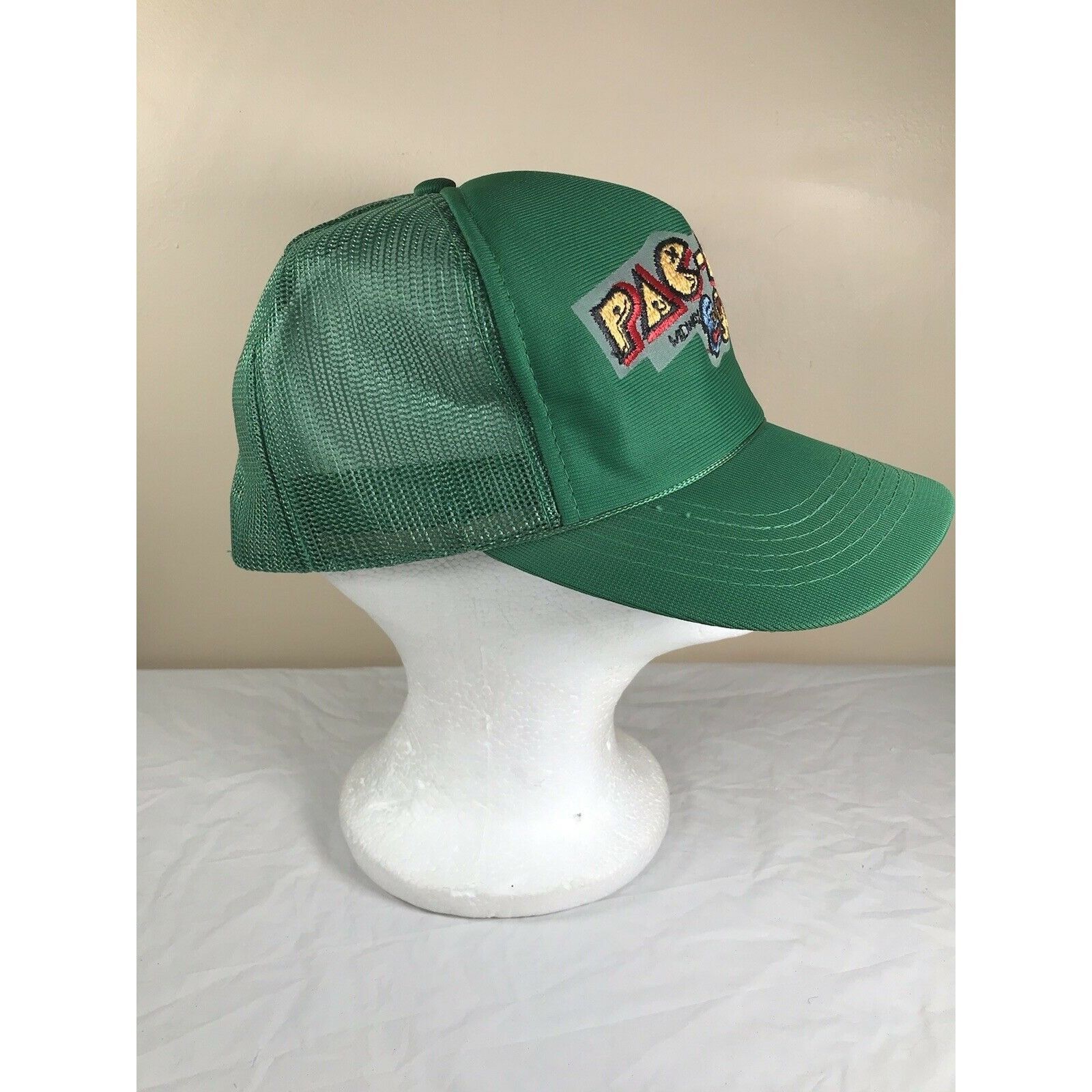 Vintage Vintage PAC-MAN MIDWAY 1981 SEWN SNAPBACK TRUCKER BASEBALL H Size ONE SIZE - 8 Thumbnail