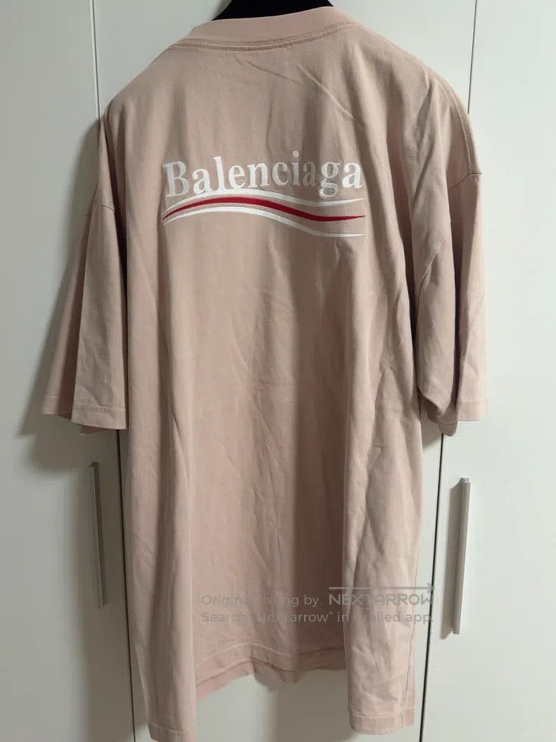 Balenciaga Balenciaga Pink Cola T-Shirt Size US XS / EU 42 / 0 - 5 Thumbnail