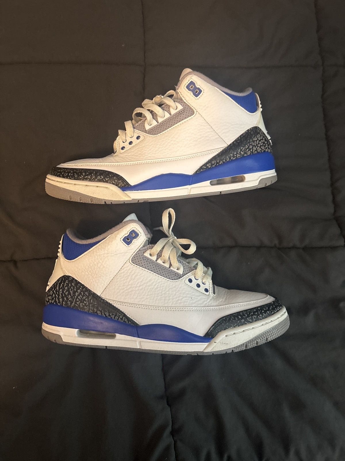 Jordan Brand Jordan 3 racer blue Size US 11 / EU 44 - 4 Thumbnail