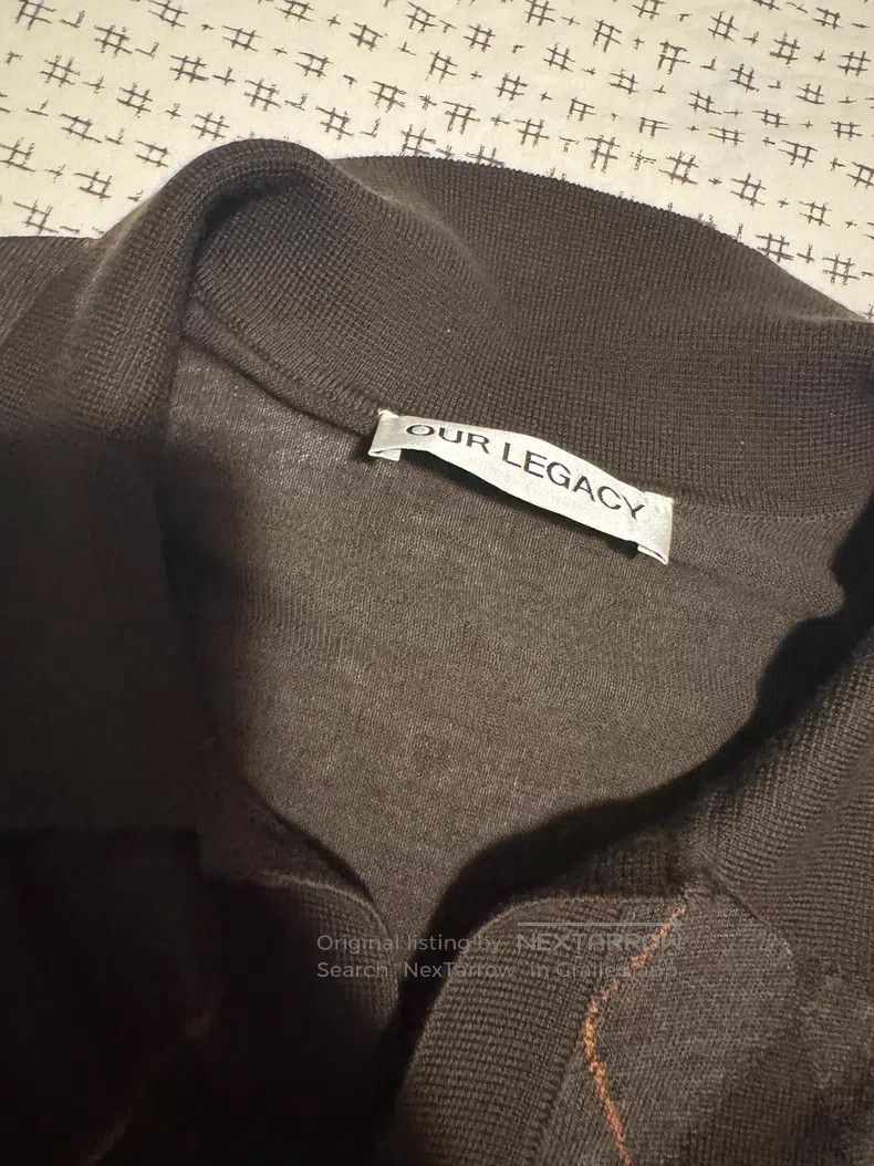 Our Legacy Our Legacy Cardigan knit Size US L / EU 52-54 / 3 - 3 Thumbnail