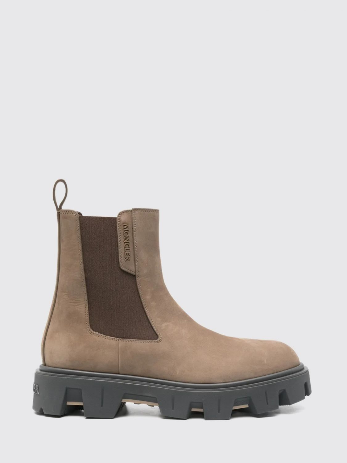Moncler Moncler Boots Men Leather Size US 7 / EU 40 - 1 Thumbnail