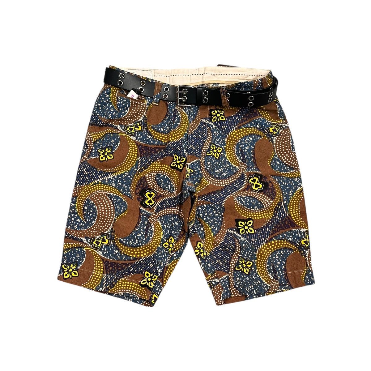 KATO Kato Abstract Pattern Button Up Short Pants Size US 34 / EU 50 - 1 Thumbnail