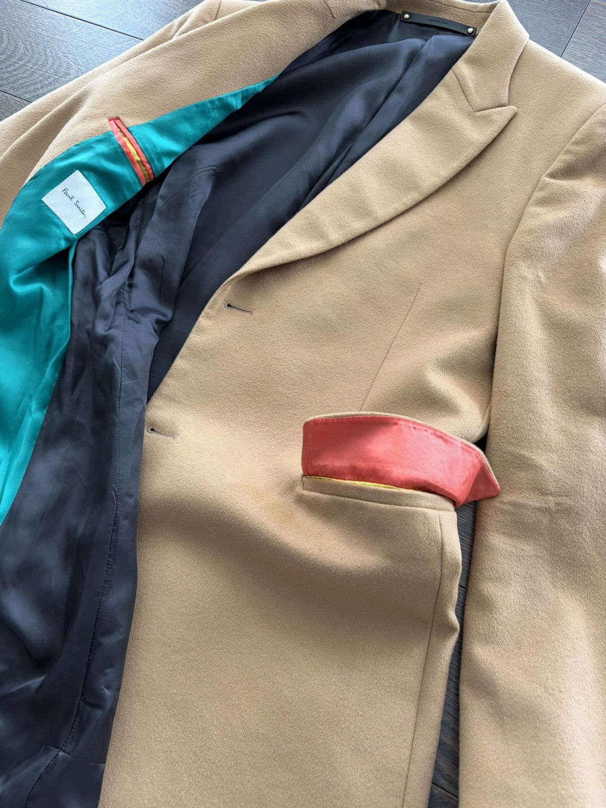 Paul Smith Paul Smith Cashmere Camel Overcoat Size US M / EU 48-50 / 2 - 4 Thumbnail