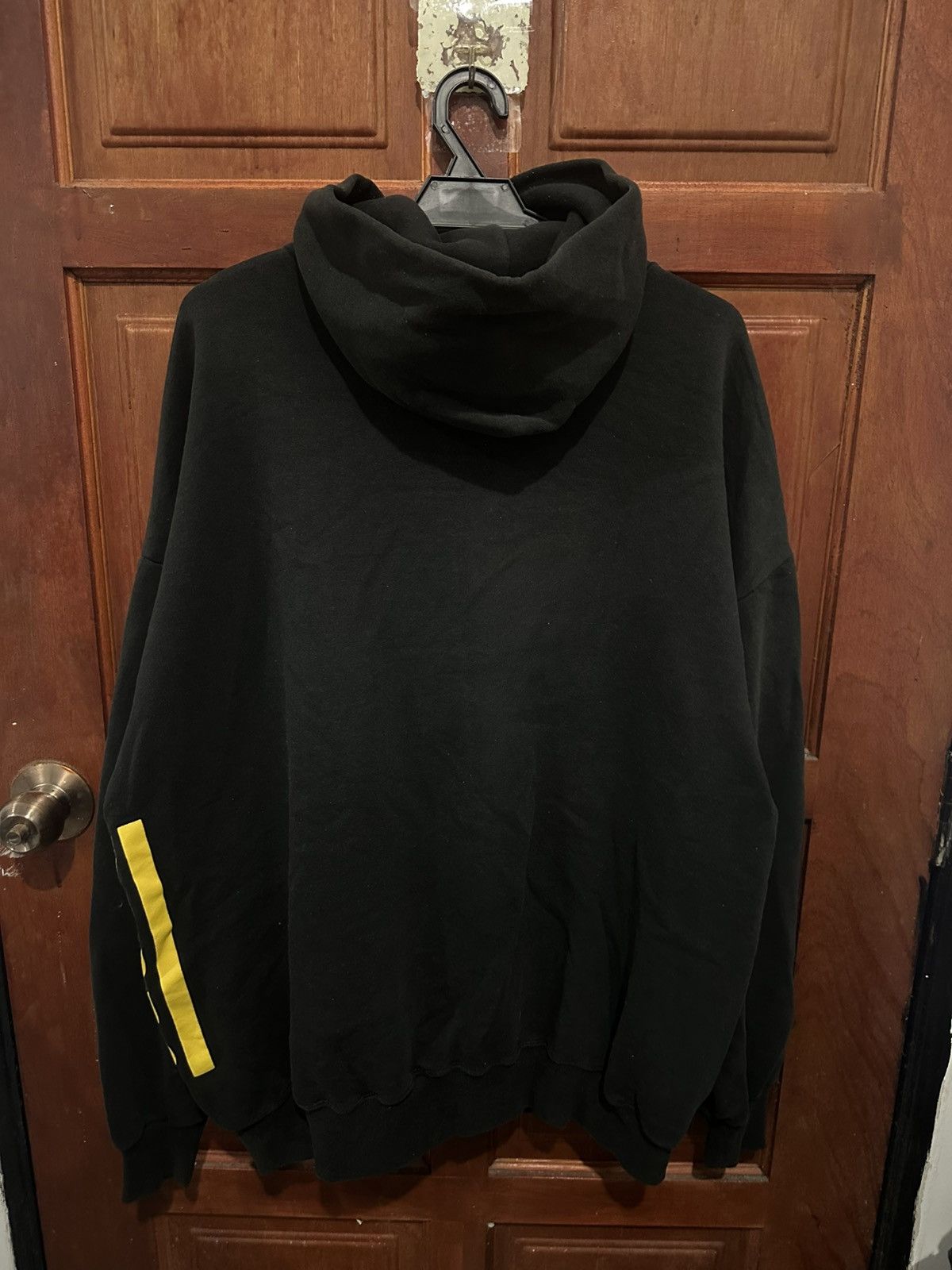 Wu-Tang Clan Vintage 90s Wu Wear Black Hooded Size US XXL / EU 58 / 5 - 2 Thumbnail
