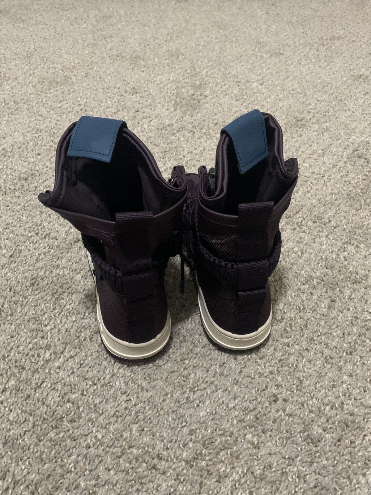 Nike Ruby Rose x Nike Wmns SF Air Force 1 Premium 'Port Wine' SZ8 Size US 8 / IT 38 - 3 Thumbnail
