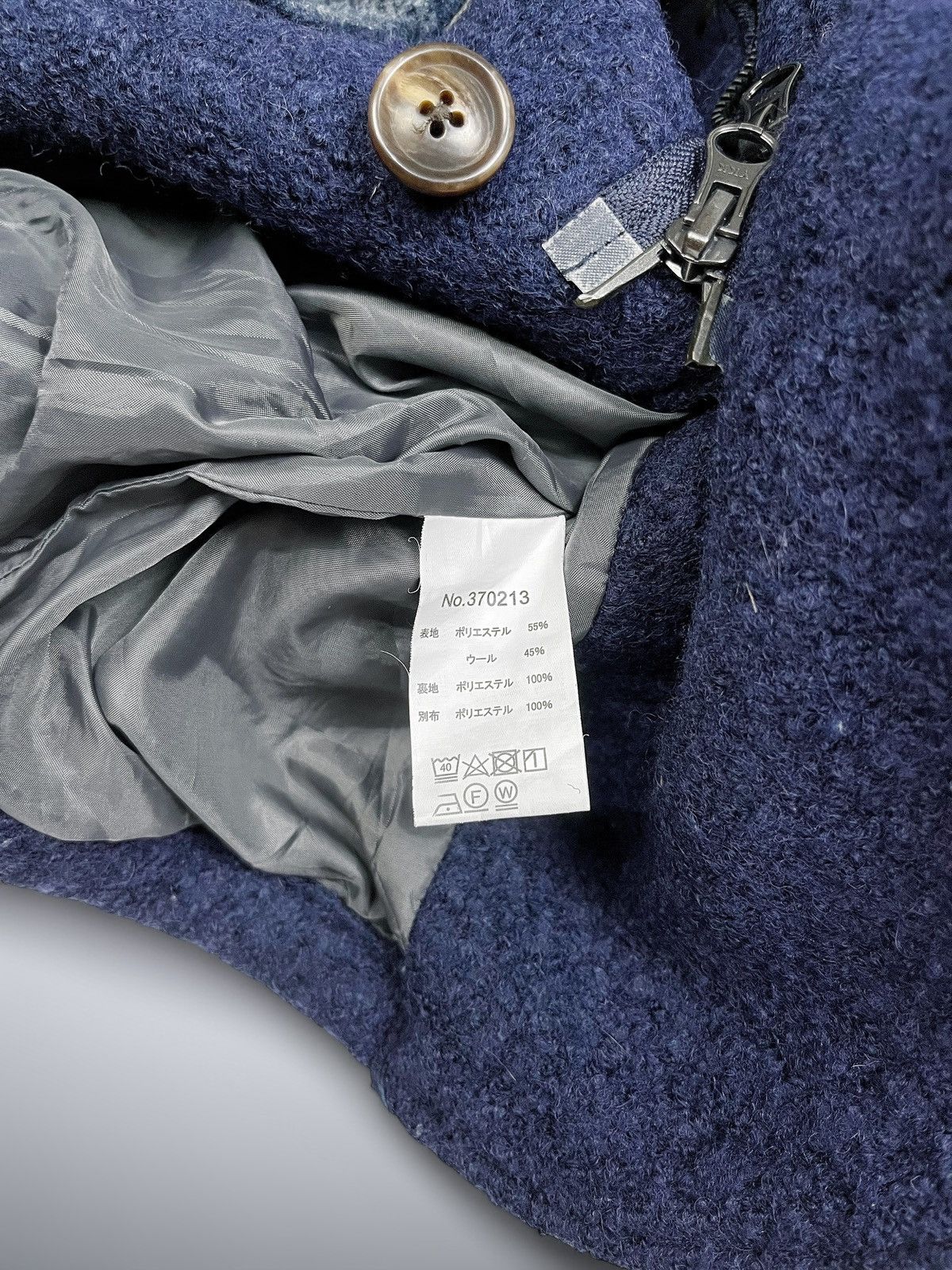 If Six Was Nine × Japanese Brand × go slow caravan Go Slow Caravan Heavy Fleece Jacket Size US M / EU 48-50 / 2 - 9 Thumbnail