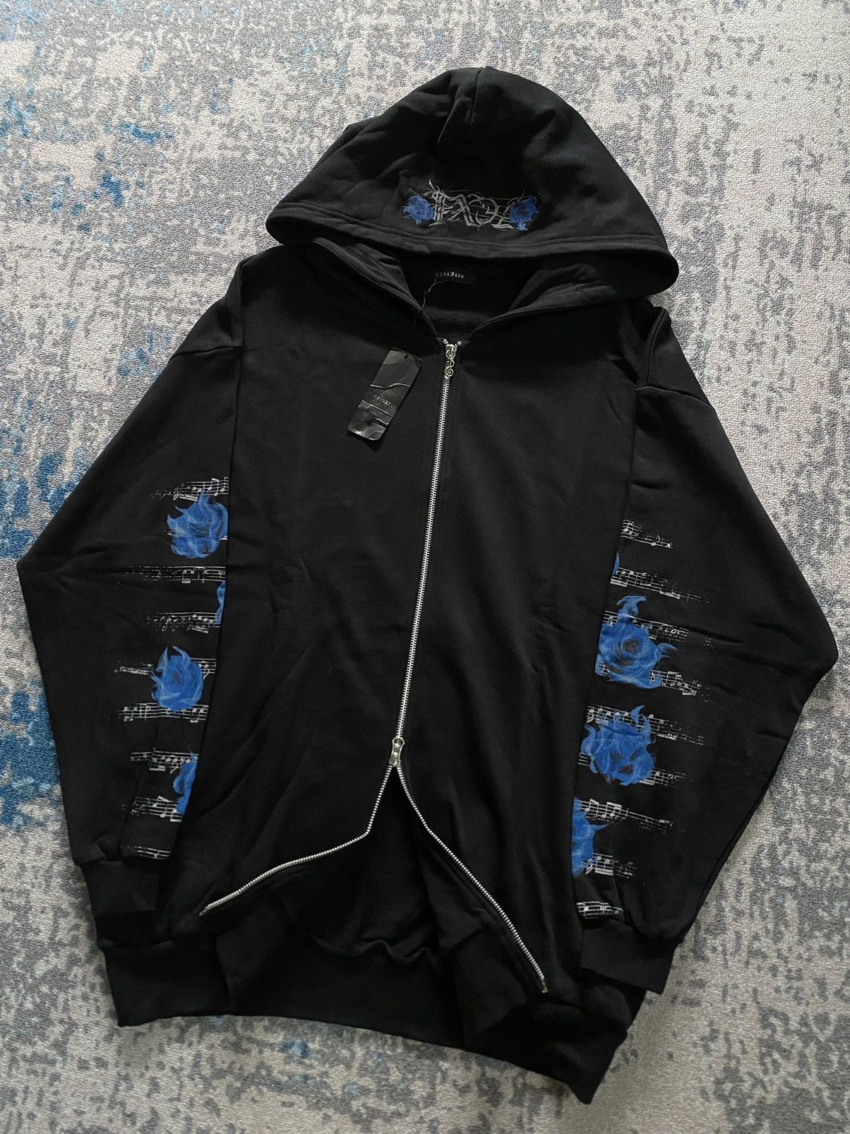 CIVARIZE Japanes civarize double zip ifsix gothic style Size US L / EU 52-54 / 3 - 2 Thumbnail