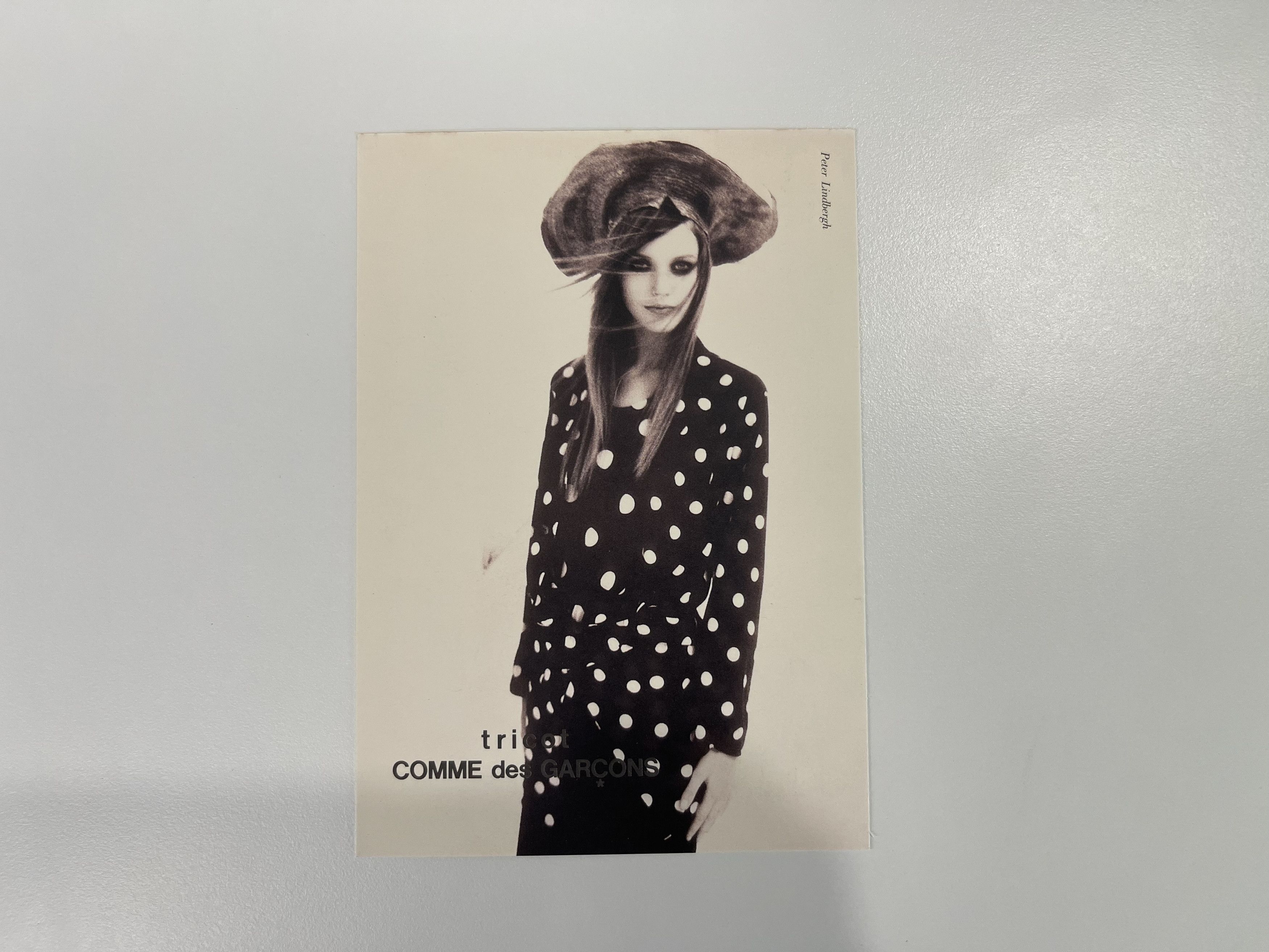 Comme des Garcons × Comme des Garcons Homme × Comme des Garcons SHIRT tricot COMME des GARCONS Art Postercards AD1986 Size ONE SIZE - 2 Thumbnail