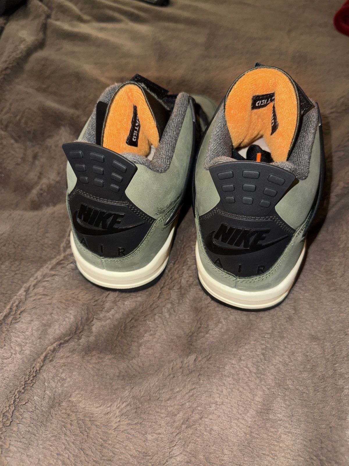 Jordan Brand × Undefeated brand new u defeated 4s never worn Size US 10 / EU 43 - 6 Thumbnail