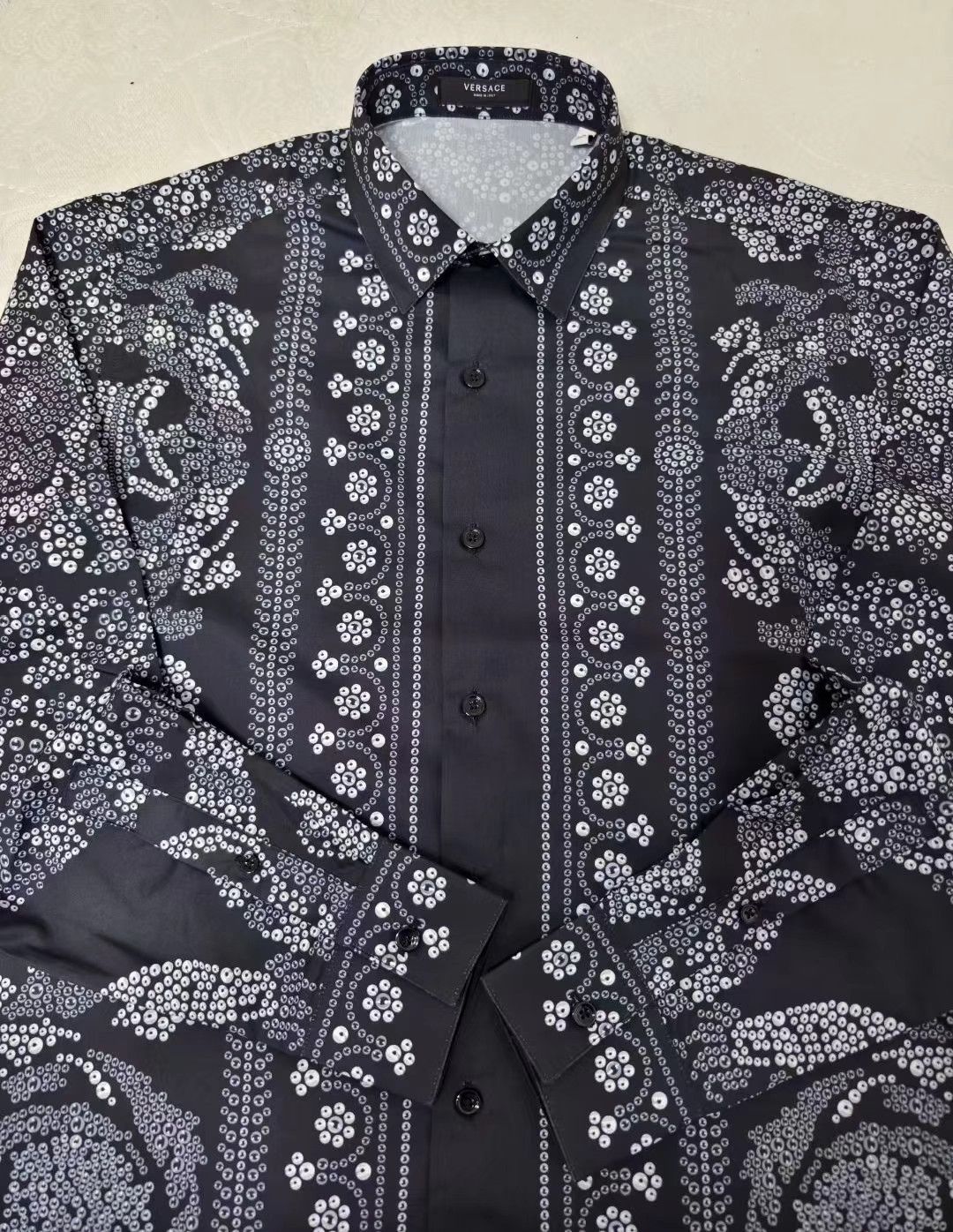 Versace Versace long-sleeve shirt Size US M / EU 48-50 / 2 - 2 Thumbnail