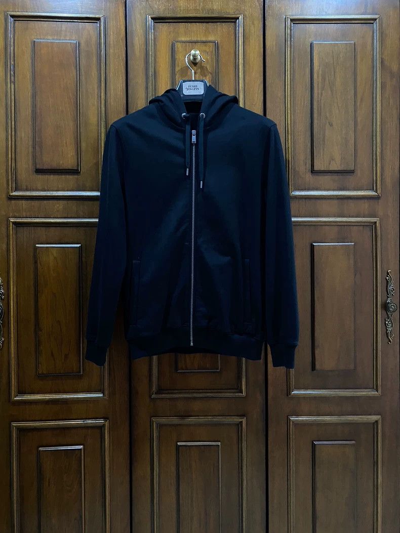 Versace Versace Hooded sweatshirt jacket jacket Size US M / EU 48-50 / 2 - 2 Thumbnail