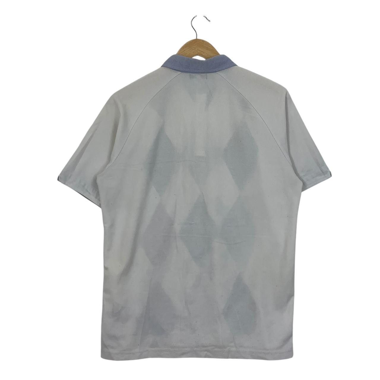 Takeo Kikuchi Vintage TAKEO KIKUCHI TK Collection Argyle Polo Tee Size XL / US 12-14 / IT 48-50 - 4 Thumbnail