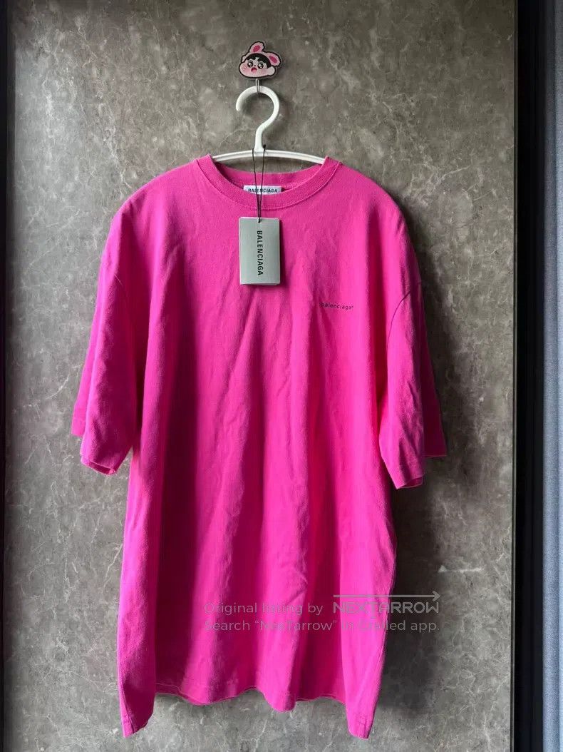 Balenciaga Balenciaga Email Small Logo Short Sleeve XS Size US XS / EU 42 / 0 - 1 Thumbnail