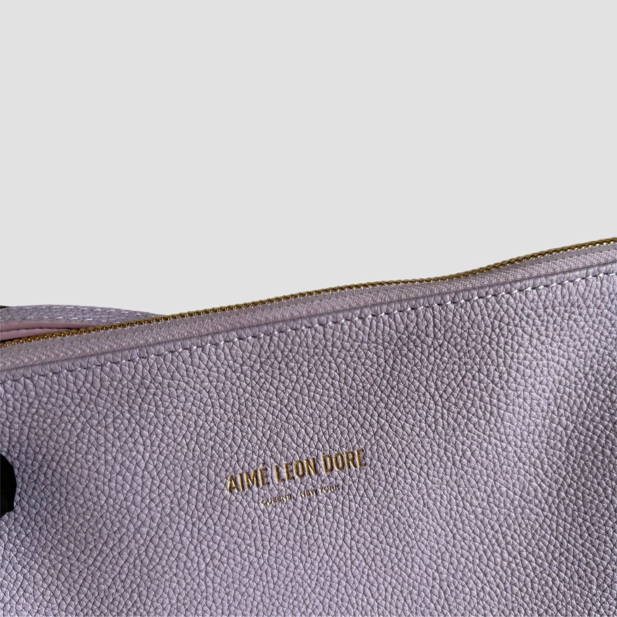 Aime Leon Dore Aime Leon Dore Leather Clutch Pouch Size ONE SIZE - 5 Thumbnail