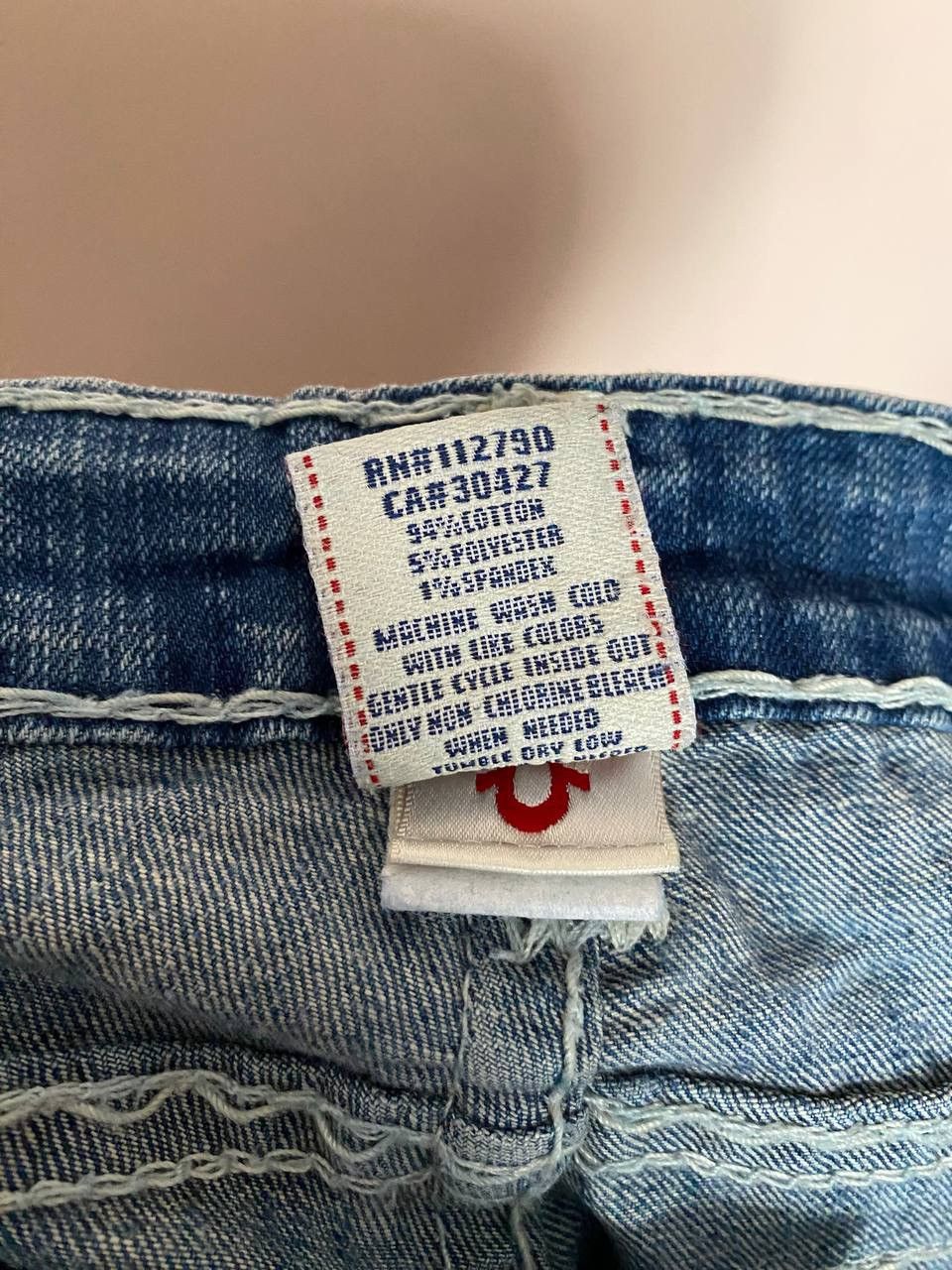 True Religion Rare🔥True Religion Billy Super T Jeans Size 24" / US 00 / IT 34 - 11 Thumbnail