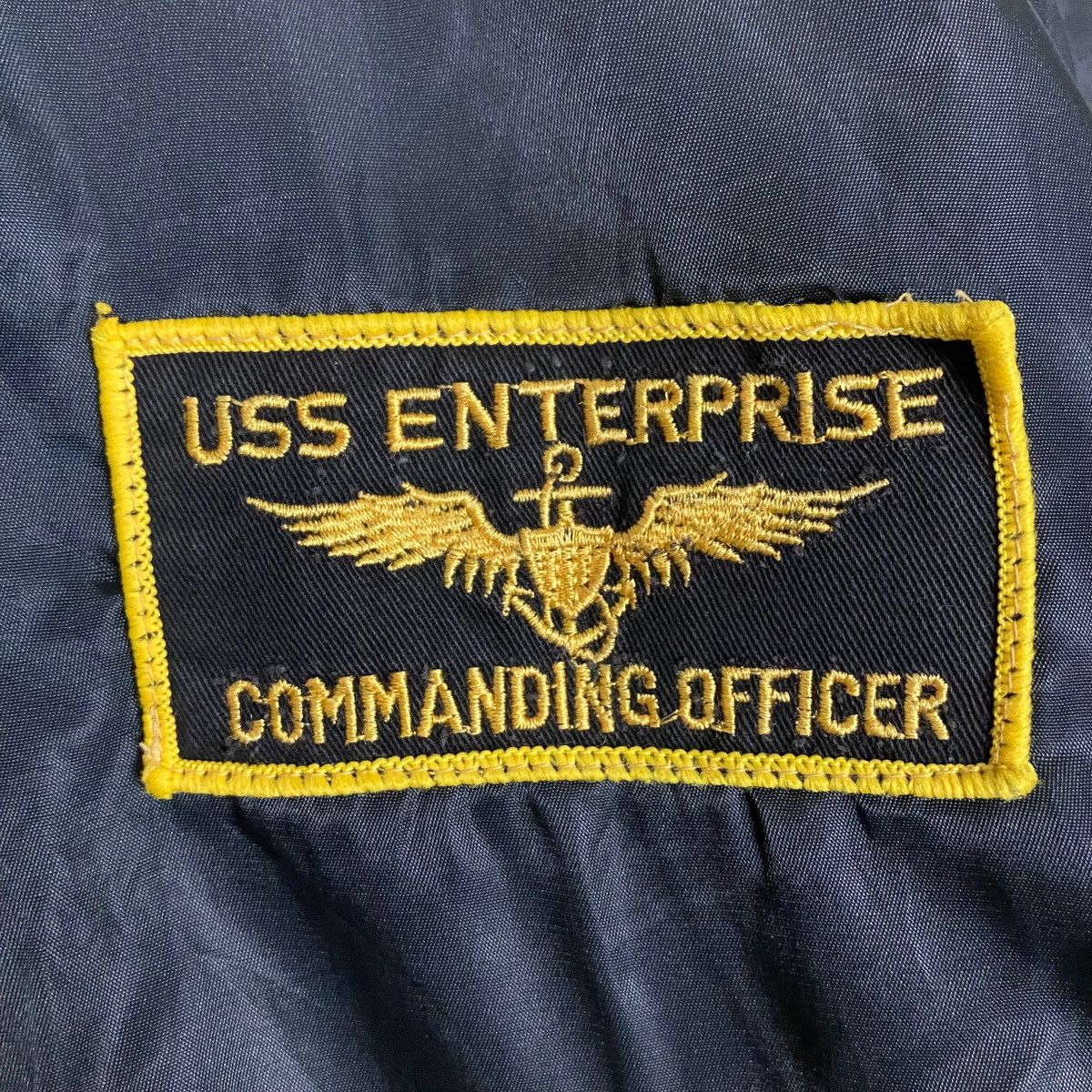 Vintage Vintage Sky-Bombers Air Force Patch Work Full Zipper Bombers Size US L / EU 52-54 / 3 - 4 Thumbnail