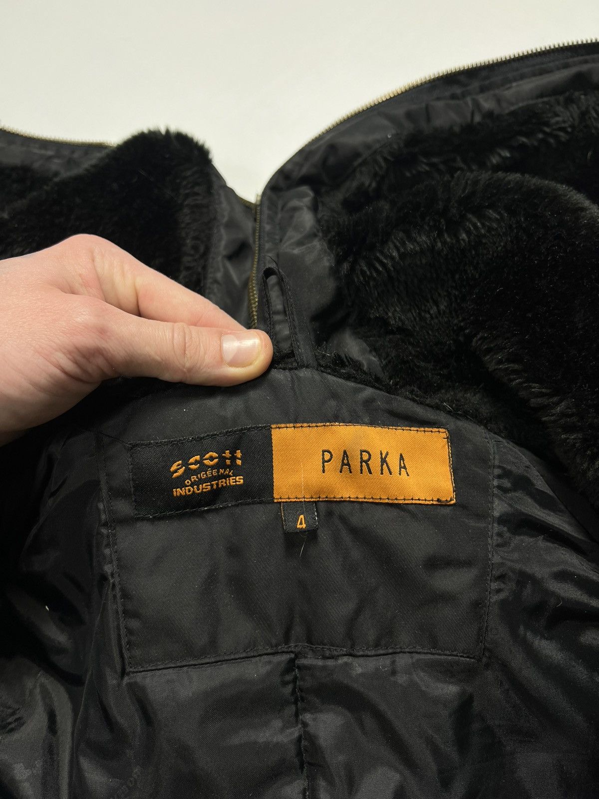 Schott Fur Hood Attached Scott N-2B Cropped Fligh Bomber Jacket Size US S / EU 44-46 / 1 - 14 Thumbnail