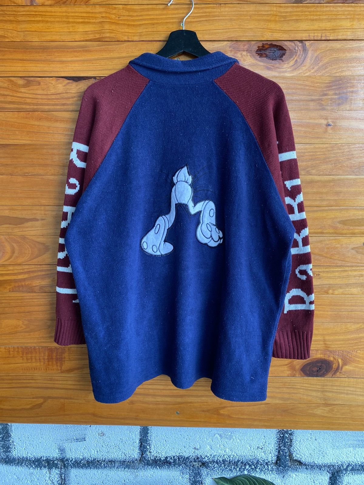 Vintage Vintage Bugs Bunny “Rabbit” Half-Zip Knit Sweater – 1990s Size US L / EU 52-54 / 3 - 6 Thumbnail