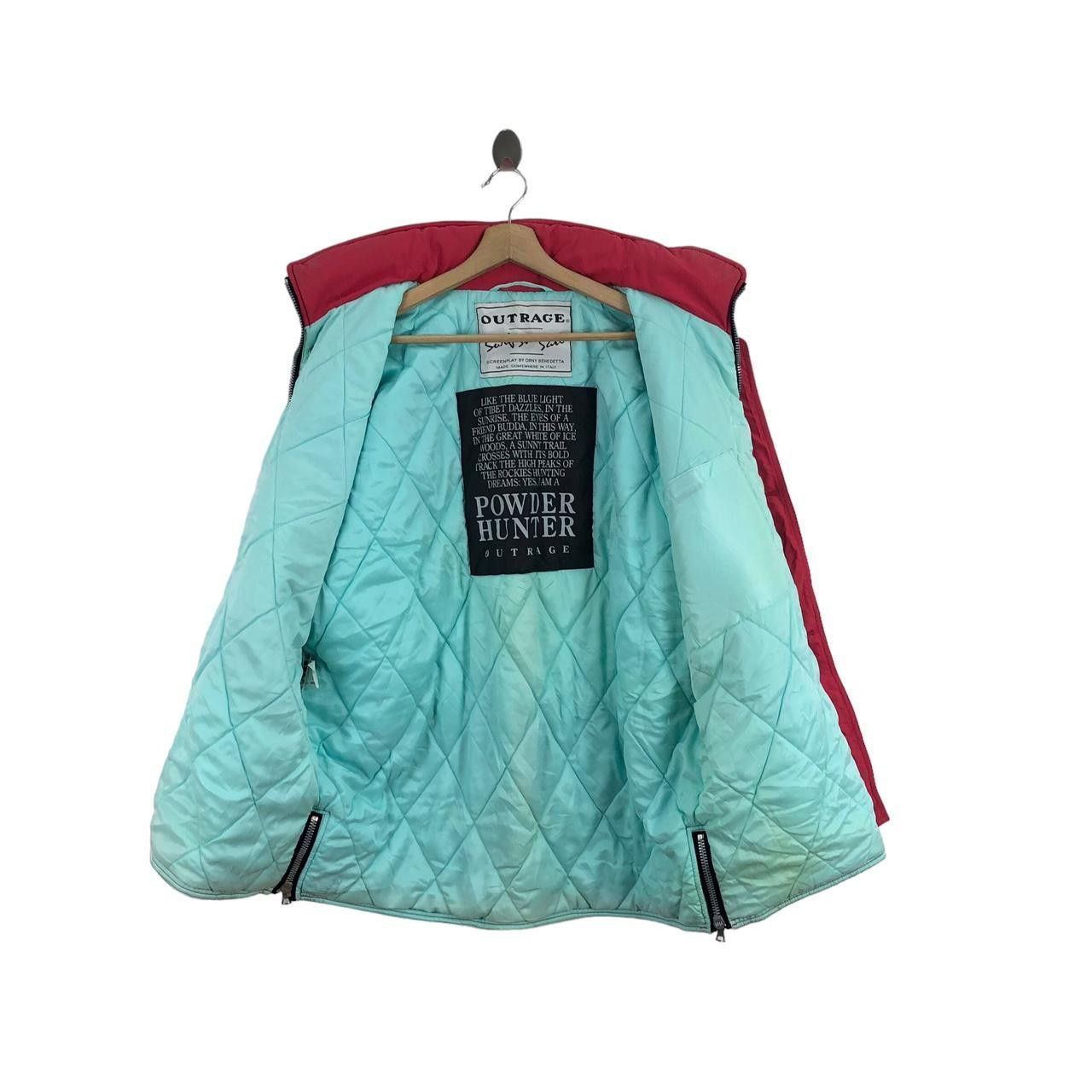 Other Vintage 80’ OUTRAGE ORNY BENEDETTA Harris Mountains Jacket Size XL / US 12-14 / IT 48-50 - 3 Thumbnail