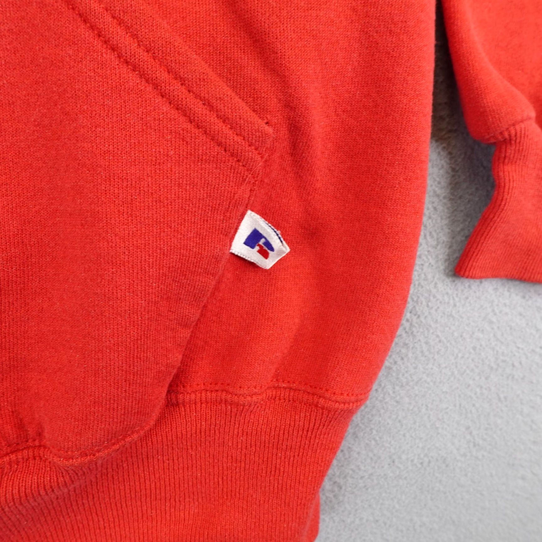 Russell Athletic Vintage Russell Athletic Hoodie Bobcats Sweater Sweatshirt Mens Medium Red 90s Size US M / EU 48-50 / 2 - 5 Thumbnail