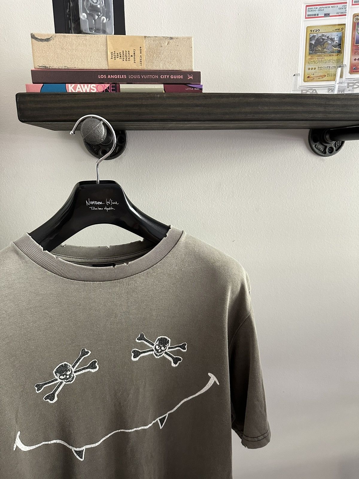 Number (N)ine Number (N)ine Takahiro Miyashita Authentic Clothes Hanger Size ONE SIZE - 2 Thumbnail